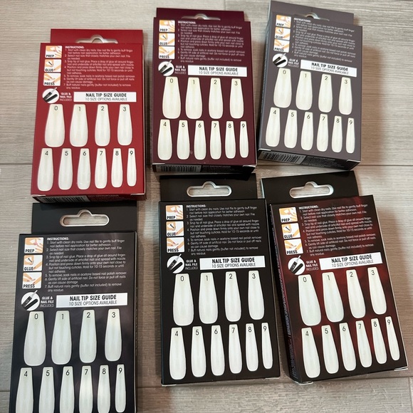 Nail Tips 6 sets - Picture 13 of 13